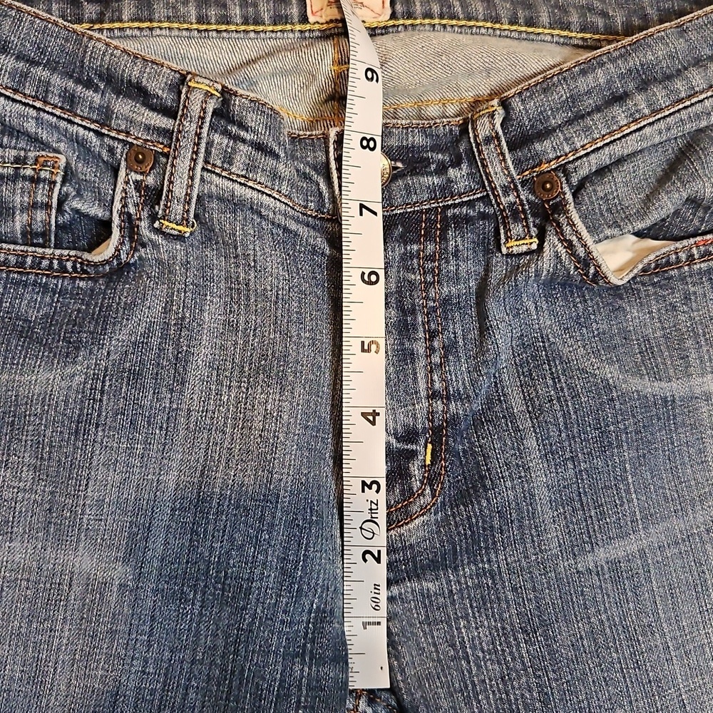 X2 Denim Jeans Low Rise No Tag Size 6, 28" - Picture 6 of 7